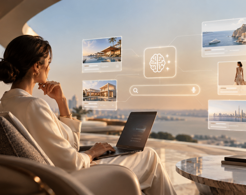 ai visibility for luxury brands